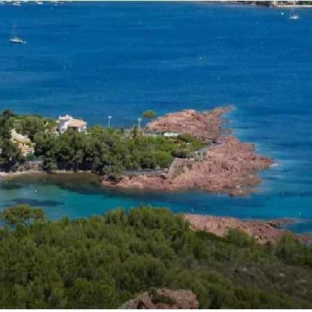 Cocoon For 2 With Comfort Near The Apartment Saint-Raphaël